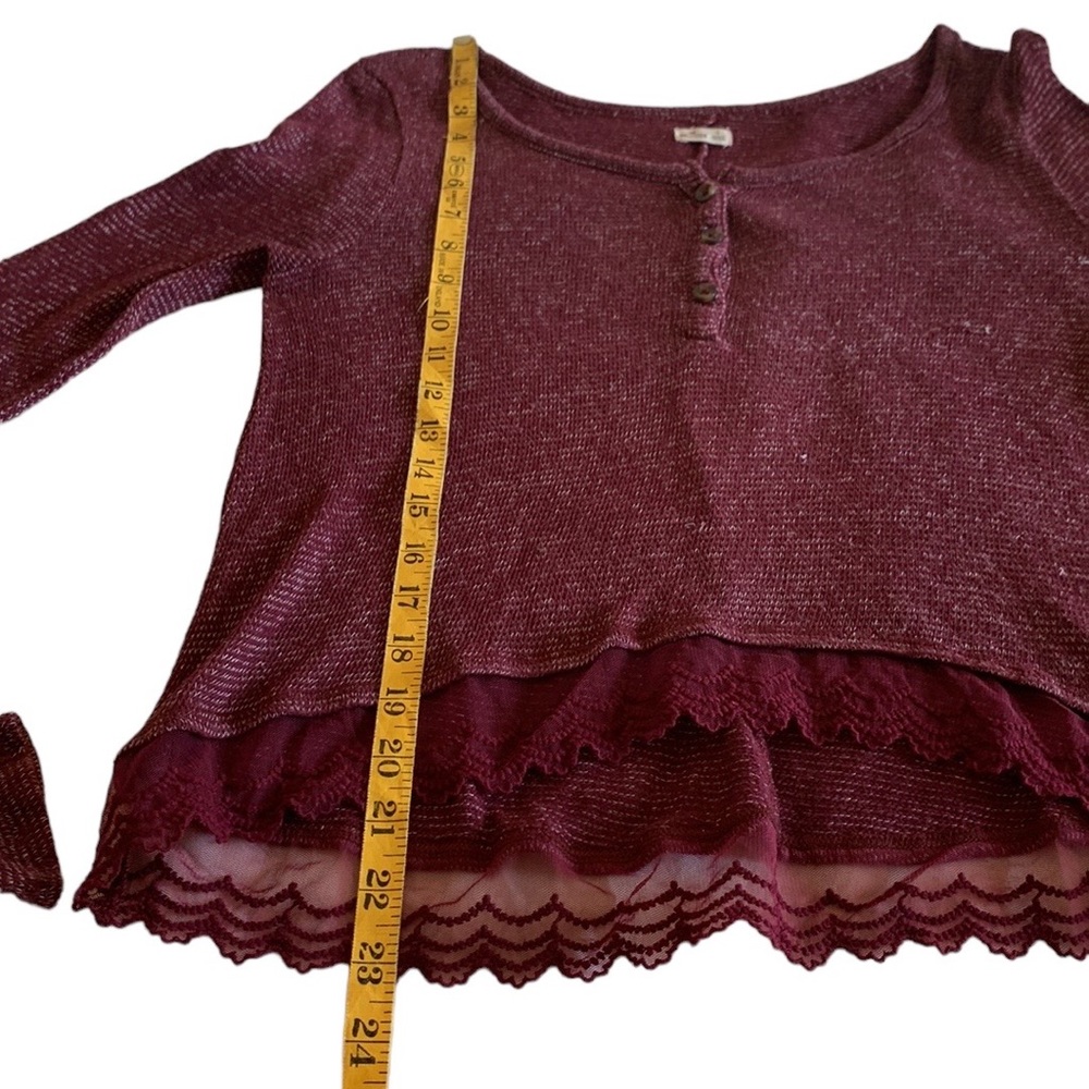 EUC Hollister Knit Top • Size Small - Picture 7 of 7